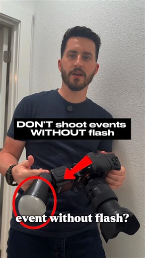 Zack Tullier l CEO of Saturn Photography on Instagram: "Is it okay to shoot an event without flash? Absolutely not. A lot of photographers think shooting at f/1.8 with a high ISO is “good enough” for low-light events. But here’s what really happens: faces look flat, there’s no catchlight, and half the guests are out of focus. Some avoid flash altogether. Others blast it straight on, or set up a harsh spotlight that kills the vibe of the moment. But your clients don’t care about low light or tech