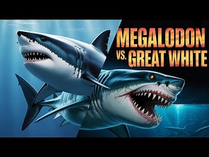 Top Paleontologist Reveals MEGALODON's Secret Hunting Tactics