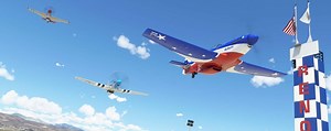 Microsoft Flight Simulator Reno Air Races DLC & free GOTY update both launch in November | TheSixthAxis