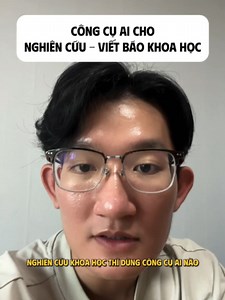 Lựa chọn công cụ AI cho việc nghiên cứu và viết báo khoa học #ai #aicungkien #learnontiktok #claude #aiagents #aitools #consensusai