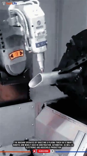 Innovation Plasma Cutting: Robotic Integration, Complex Shaping, Thick Metal Efficiency #tech