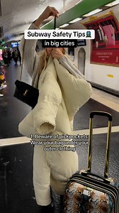 514K views · 2.3K reactions | Sharing some simple tips on how to stay safe in the subway, especially during the holiday season!Stay alert and keep an eye on your belongings #subwaysafety #safetyfirst #safetytips #subway #safety #tips #staySafe #paris2024#parismetro #parissubway #transportsafety #womensafety #womansafety #publicsafety | Victoriasway | Facebook