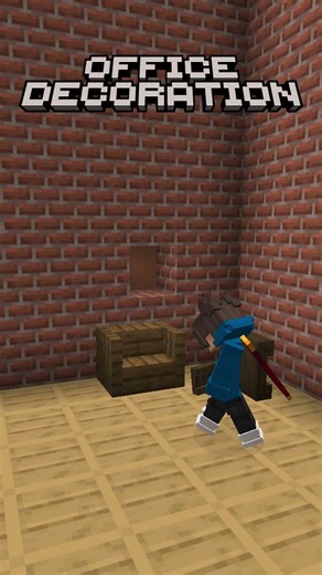 Office Decoration Minecraft | Build Tutorial!