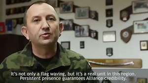 246K views · 3.4K reactions | Look at Orzysz, a garrison town in #Poland, as they prepare to welcome a multinational battlegroup of almost 1,000 soldiers next year. | NATO | Facebook