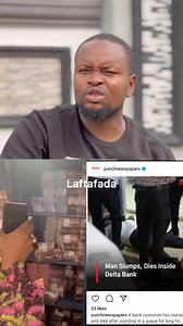 348K views · 4.8K reactions | Man D! E in bank. bankers hide new currency | LAFTA FADA comedy | Facebook