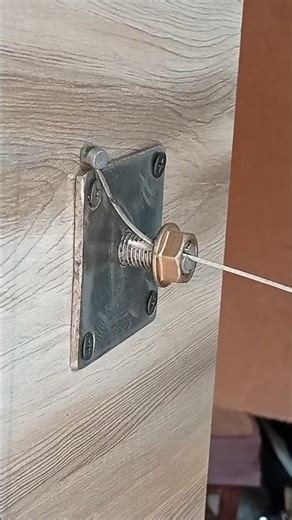 So strong, reliable and simple!!!! #workshop7253#barclamps #diy #shortvideo #steelwire #natboltu