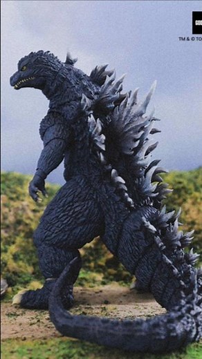 Revealed! Godzilla 2002 Hiya Toys