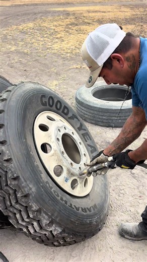How to Inflate Tires on Loose Wheels