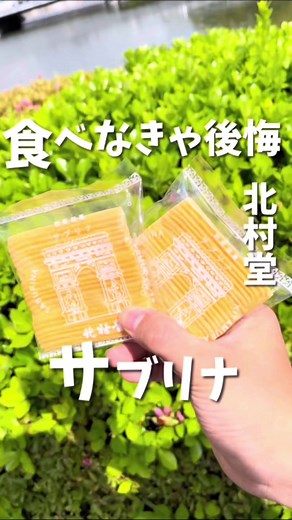 超レトロなクッキー「サブリナ」って知ってる？#昭和レトロ #佐賀グルメ #佐賀