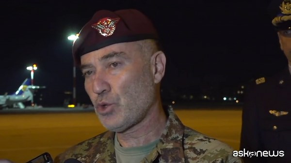 Gen. Iannucci: «Minori Gaza bisognosi di cure, Italia in prima linea»