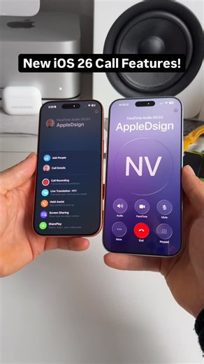 Niels | Apple & iPhone Expert | Hold Assist, Call Screening and Live Translation are an absolute blessing introduced in iOS 26! Did you already try these out? ______... | Instagram