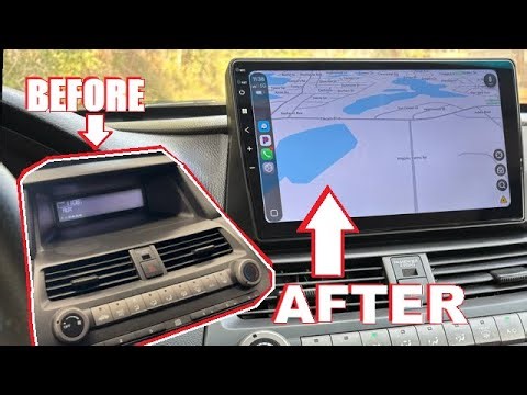 2008-2012 Honda Accord Radio Upgrade (Step By Step Installation Guide)