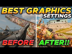 Warzone BEST Graphics Settings For PC (BO7)