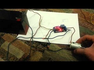 DC 12V LED Display Digital Delay Timer Control Switch Module PLC