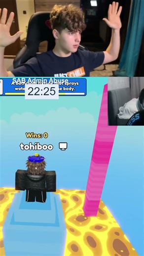 PLAYING SPELL OR DIE! #roblox #funny #tohiboo #gaming