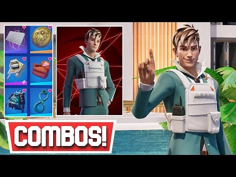 *NEW* BEST NOLAN CHANCE SKIN COMBOS [SEASON 4 BATTLE PASS]! | Fortnite