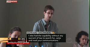 Snowden claims to have more in-depth NSA files