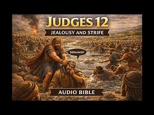 📖 Judges 12 (Audio Bible) | Jephthah’s Conflict | Division and Consequences