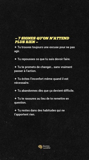 7 signes que tu es trop indulgent avec toi-même. #developpementpersonnel #psychologie #conseils