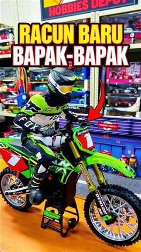 Fenomena RC Motor Elektrik di kalangan bapak-bapak #RCMotorcycle #LosiPromotoMX #Hobi #Otomotif