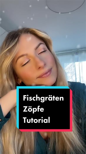 Schöne Fischgräten Zöpfe für mittellange Haare