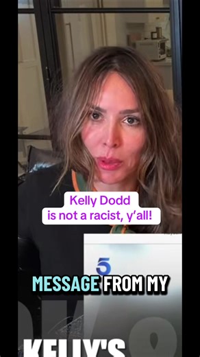 Of course she’s not, y’all! #kellydodd #foryoupage #fanaccount #chat | Kelly Dodd