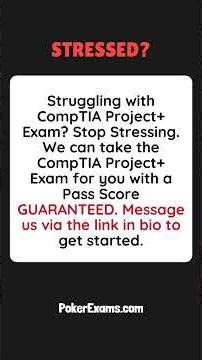CompTIA Project+ Certification Exam Full Mock Test Session With Step By Step Answers