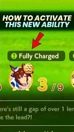 How to Activate Fully Charge in Uma Musume #umamusume