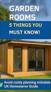 5 Garden Room Rules You Can't Miss!