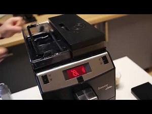Saeco Lirika - Comment détartrer cette machine