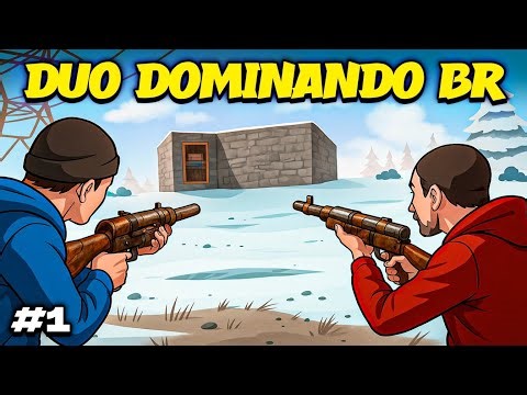#1 DUO de +15 000 HORAS DOMINANDO SERVER BR | Rust en Español