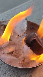 594K views · 18K reactions | Ice on Fire! The Mind-Blowing Acetylene...