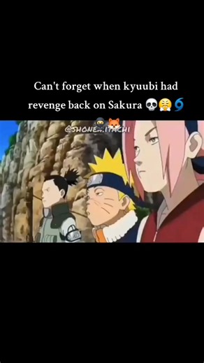 Kyuubi's Revenge on Sakura in the Naruto World
