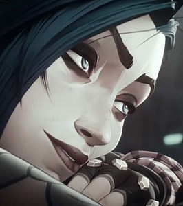 Jinx Arcane Edit | Melanie Martinez Avoidant Hades