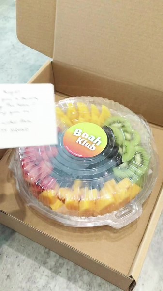 Satisfying Fruit Platter Mukbang Experience