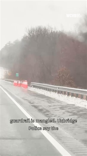 Sad news from Uxbridge where a police officer died in the line of duty Wednesday while helping another driver. What we know about the officer: https://www.wcvb.com/article/route-146-uxbridge-massachusetts-crash-police-cruiser/69932695 | WCVB Channel 5 Boston