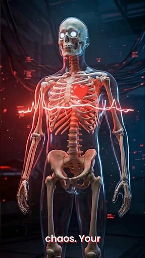 What Happens If Your Heart Beats Too Fast? 💓 Seconds From Silence #shorts #heart #brain #healthfacts