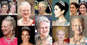 Danish Royal Tiaras