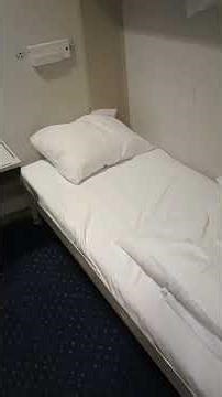 Cabin Tour | Unity Line POLONIA Ferry – Świnoujście → Ystad (SE) | Before takeover | Empty | 11.2025