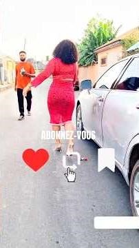 Une dame a fait tomber la clé de sa voiture et un voleur l’a pris #youtubeshorts #trendingshorts