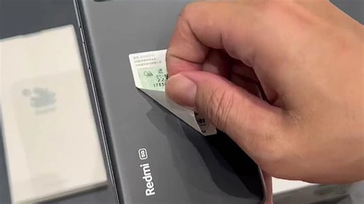 沉浸式开箱！红米note12来啦！