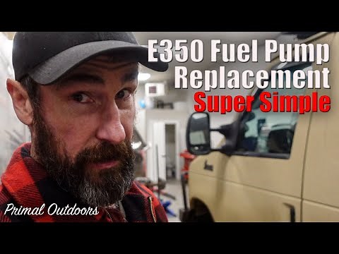Super Simple Ford E350 Econoline Fuel Pump Fix