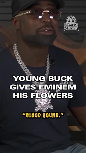 SHADYVERSE on Instagram: "Young Buck sat down for an interview with Diverse Mentality, and he gave Eminem his flowers. He also shared a fact that not many people are aware of: The song “Blood Hound” off of 50 Cent’s debut album Get Rich Or Die Tryin’, which features Young Buck, was actually mixed by Eminem and Steve King."