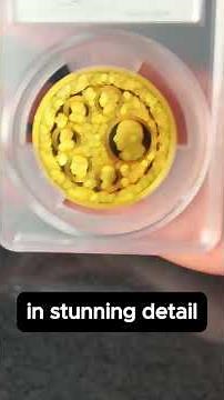 👑 2025 Legacy of the Crown 5 oz Gold Coin – PR70, Pop 3! Ultra-Rare Royal Masterpiece 🪙