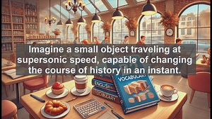 1500 Must Know CEFR B2 Vocabulary - The Bullet: From Projectile to Powerful Metaphor