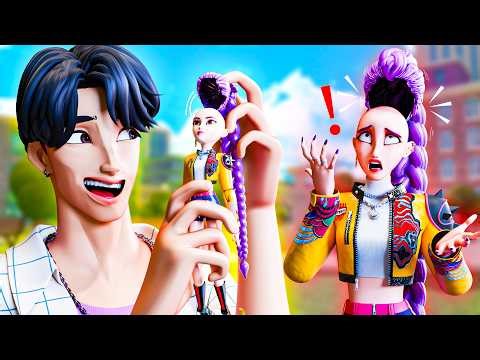 ¡HUNTRIX, PERO RUMI UTILIZA UN MUÑECO VUDÚ! KPop Demon Hunters Animación