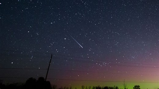 Look up! What's going on in the April night sky? - The Weather Network