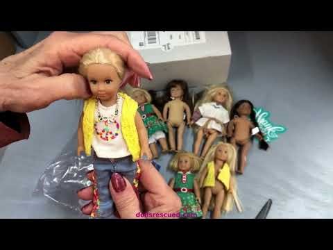 A Dozen American Girl Minis Arrived