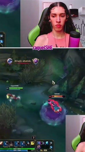 La vai a cavala 😂 #leagueoflegends #lol #wildrift #zoe #foryou