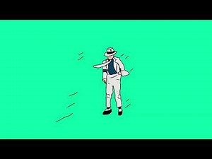 Rotoscoping Animation (Different styles) - Michael Jackson - Smooth Criminal